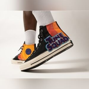 Converse Chuck Taylor All-Star 70 Tune Squad Shoes Youth Size 4.5 Men' Women 6.5